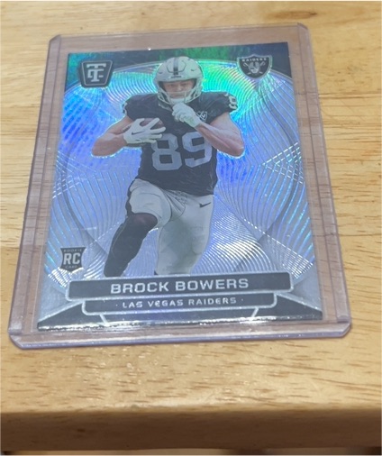 2024 Panini Totally Certified #89 Brock Bowers — front