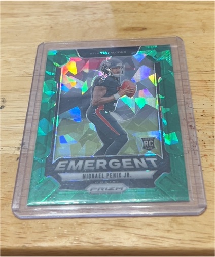 2024 Panini Prizm Emergent #20 Michael Penix Jr. — front