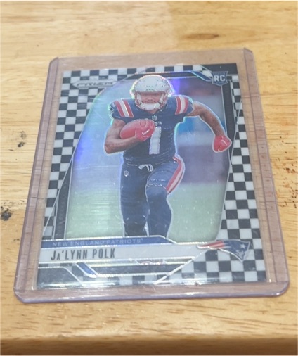 2024 Panini Prizm #339 Ja'Lynn Polk — front