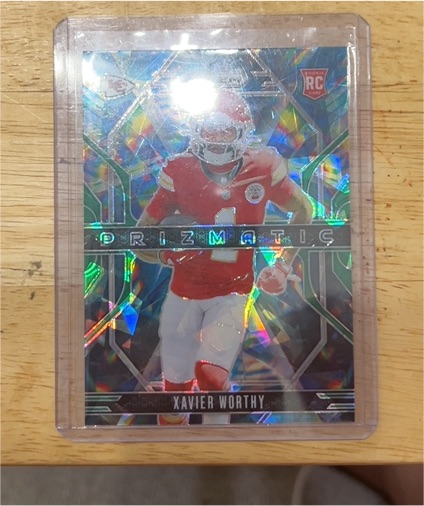 2024 Panini Prizm #14 Xavier Worthy — front