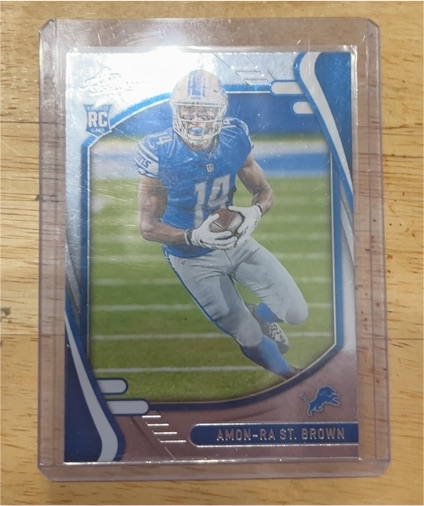 2021 Panini Absolute Football #131 Amon-Ra St. Brown — front