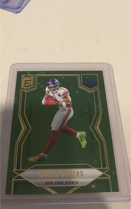 2025 Panini Donruss Elite #5 Malik Nabers — front