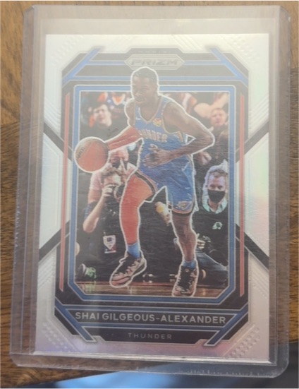 2022-23 Panini Prizm #64 Shai Gilgeous-Alexander — front