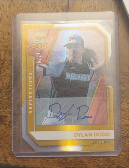 2021 Panini Elite Extra Edition #152 Dylan Dodd — front