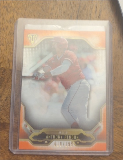 2020 Topps Triple Threads #110 Anthony Rendon — front