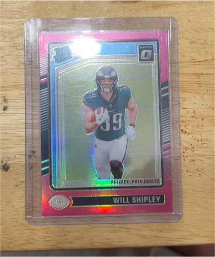 2024 Panini Donruss Optic #312 Will Shipley — front