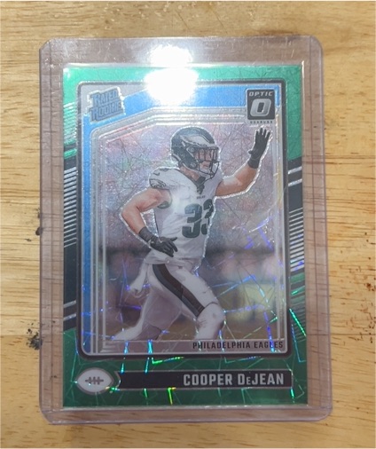 2024 Panini Donruss Optic #221 Cooper DeJean — front