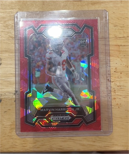 2024 Panini Prizm Draft Picks #104 Marvin Harrison Jr. — front