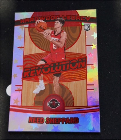 2024-25 Panini Revolution Hardwood Legacy #23 Reed Sheppard — front