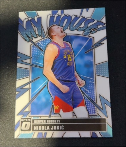 2024-25 Panini Donruss Optic #20 Nikola Jokić My House Denver Nuggets — front