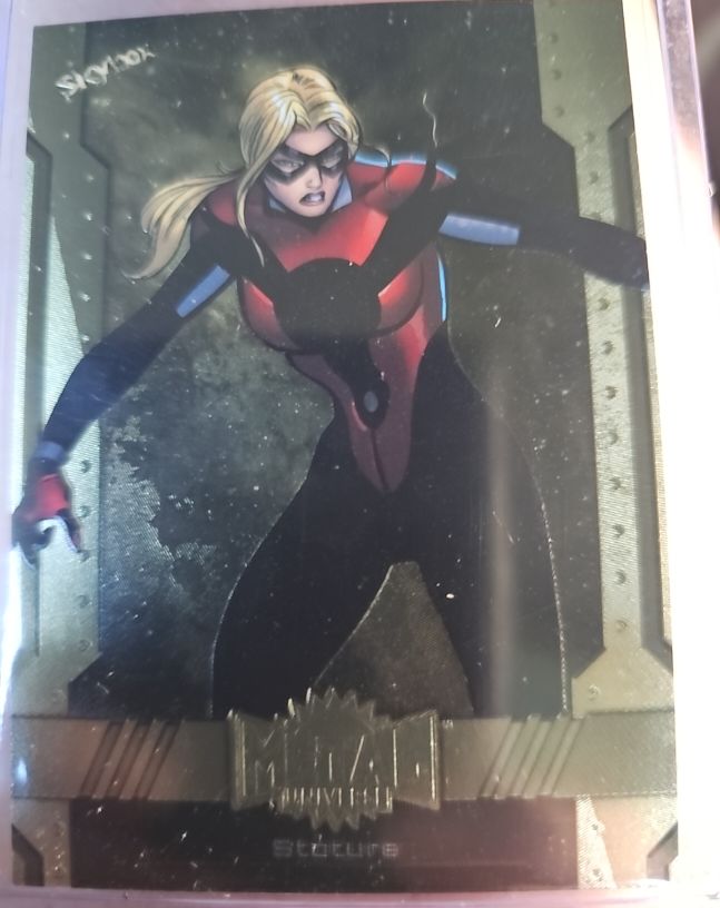 2024 SkyBox Marvel Metal Universe #173 Stature — front