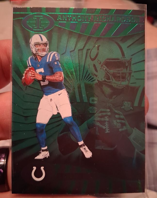 2024 Panini Illusions #35 Anthony Richardson — front