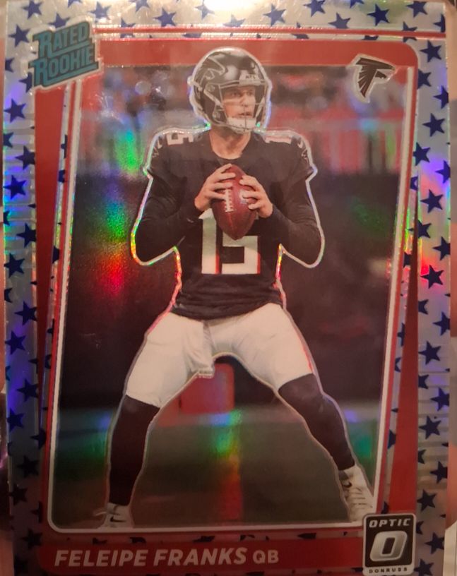 2021 Donruss Optic #299 Feleipe Franks — front