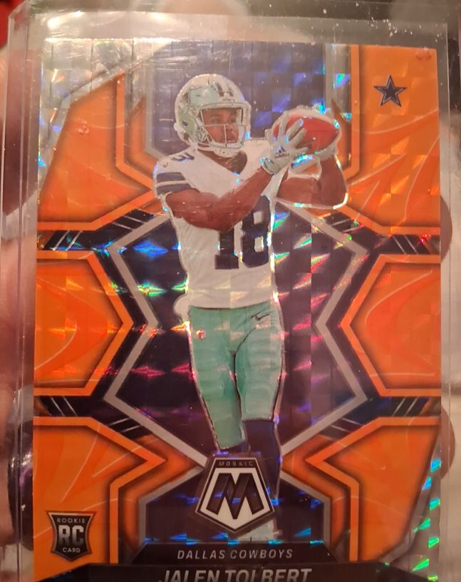 2022 Panini Mosaic #326 Jalen Tolbert — front