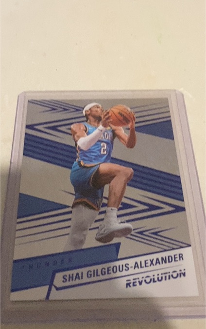 2024-25 Panini Revolution Shai Gilgeous-Alexander — front