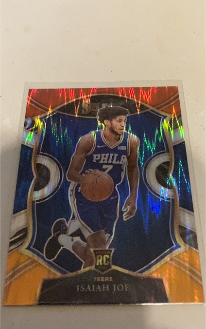 2020-21 Panini Select #99 Isaiah Joe — front