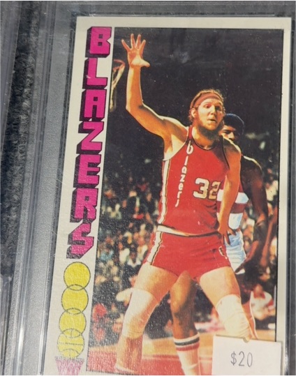 1976 Topps Basketball #57 Bill Walton — front