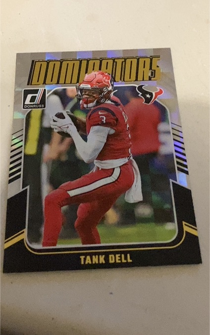 2024 Panini Donruss Dominators #40 Tank Dell — front