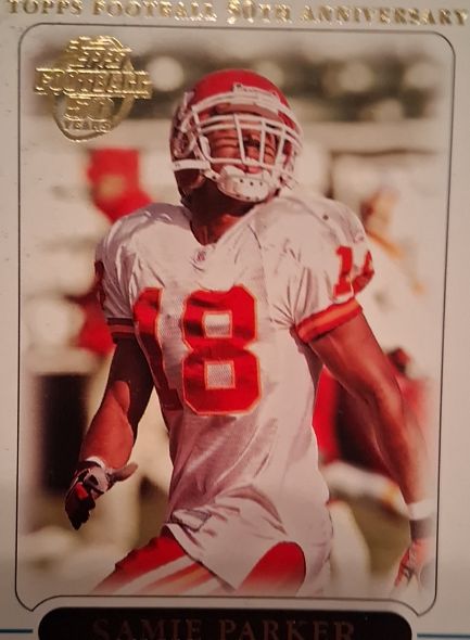 2005 Topps #191 Samie Parker — front