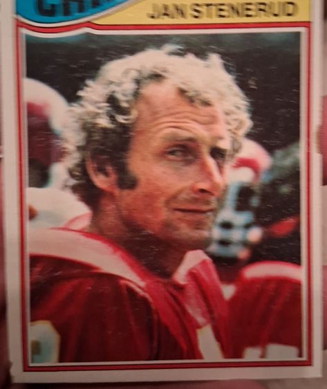 1977 Topps #335 Jan Stenerud — front