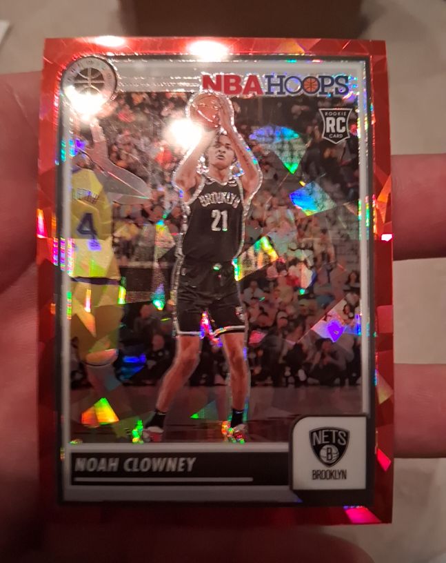 2023-24 Panini Hoops Premium Stock #243 Noah Clowney — front