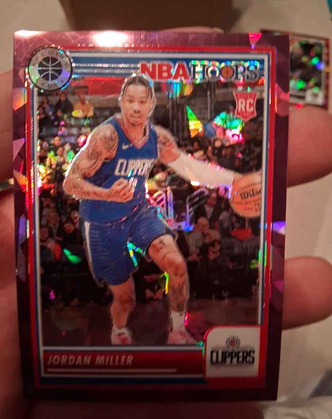 2023-24 Panini NBA Hoops Premium Stock #273 Jordan Miller — front