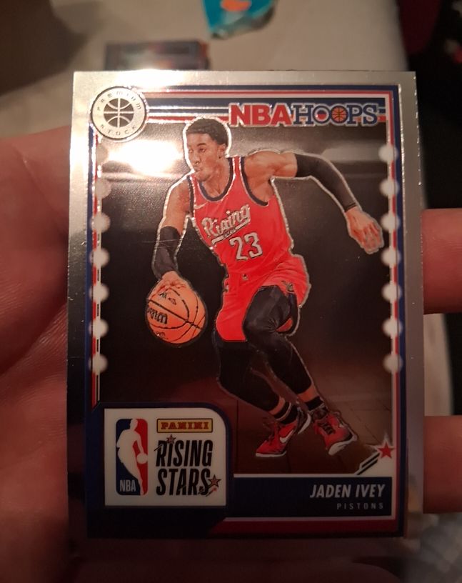 2023-24 Panini NBA Hoops Premium Stock #284 Jaden Ivey — front