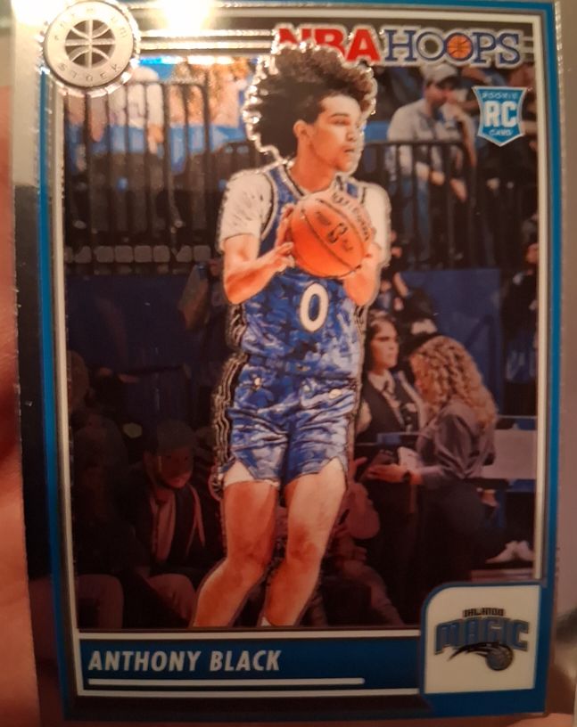 2023-24 Panini NBA Hoops Premium Stock #88 Anthony Black — front