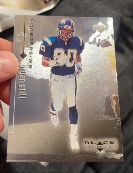1998 Upper Deck Black Diamond Rookie Edition #74 Bryan Still — front