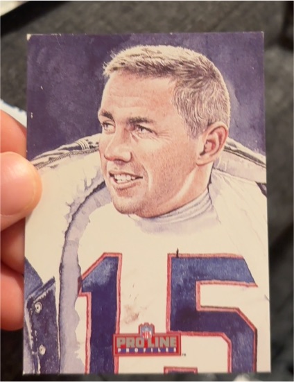 1992 Pro Line Profiles #158 Jack Kemp — front