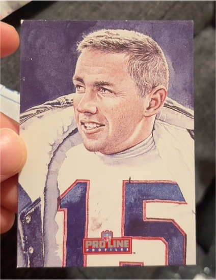 1992 Pro Line Profiles #158 Jack Kemp — front