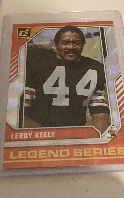 2024 Donruss #20 Leroy Kelly Legend Series — front