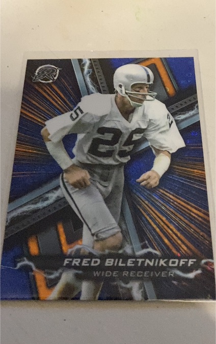 2023 Topps Composite #81 Fred Biletnikoff Resurgence — front