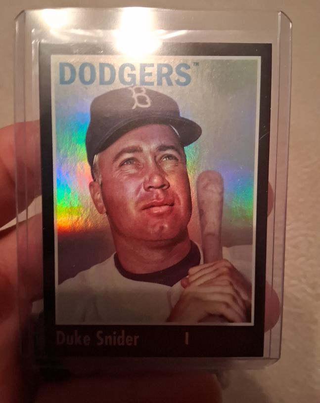 2024 Topps Archives #114 Duke Snider — front