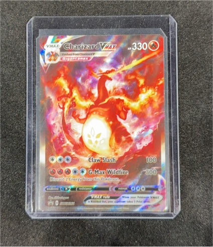 2022 Pokémon SWSH #261 Charizard VMAX — front