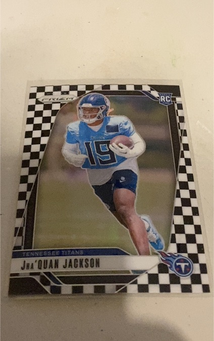 2024 Panini Prizm #352 Jha'Quan Jackson — front