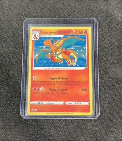 2022 Pokémon Special Delivery Charizard #SWSH075 — front