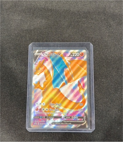 2020 Pokémon Champion's Path #SWSH050 Charizard V — front