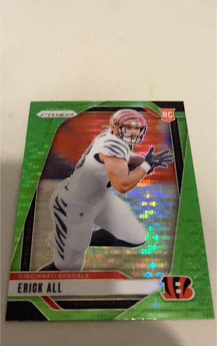 2024 Panini Prizm #333 Erick All — front