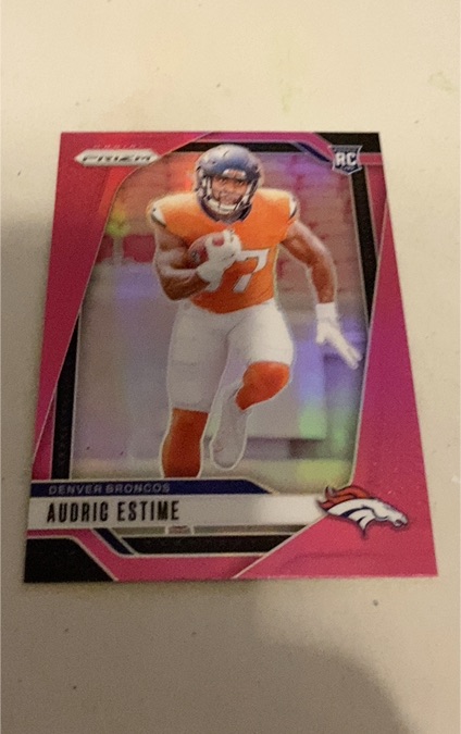2024 Panini Prizm #306 Audric Estime — front
