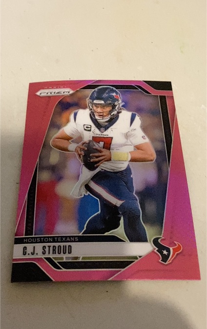 2024 Panini Prizm #111 C.J. Stroud — front