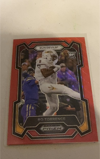 2024 Panini Prizm Draft Picks #155 Ro Torrence — front