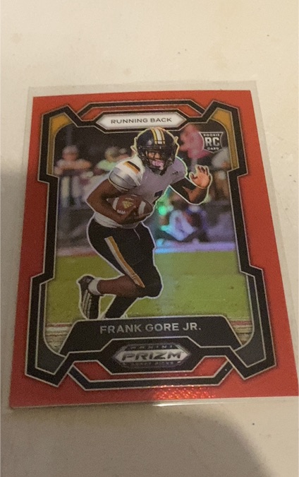 2024 Panini Prizm Draft Picks #159 Frank Gore Jr. — front