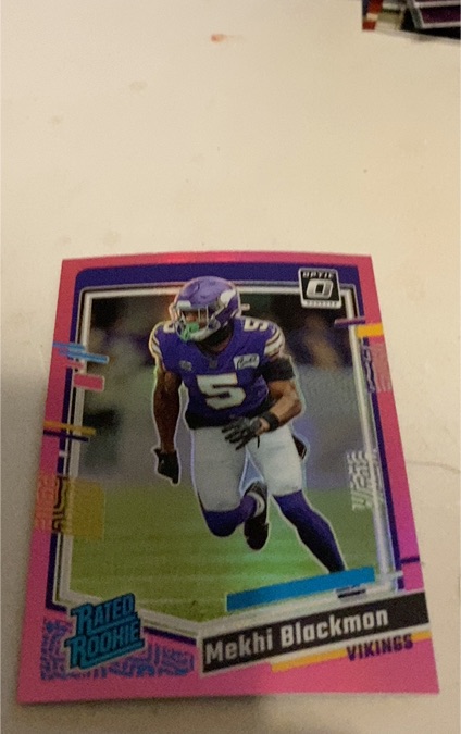 2023 Panini Donruss Optic #272 Mekhi Blackmon — front