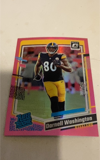 2023 Donruss Optic #286 Darnell Washington — front