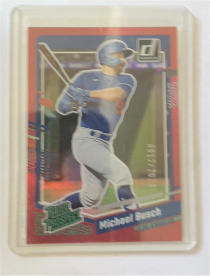 2023 Donruss #74 Michael Busch — front