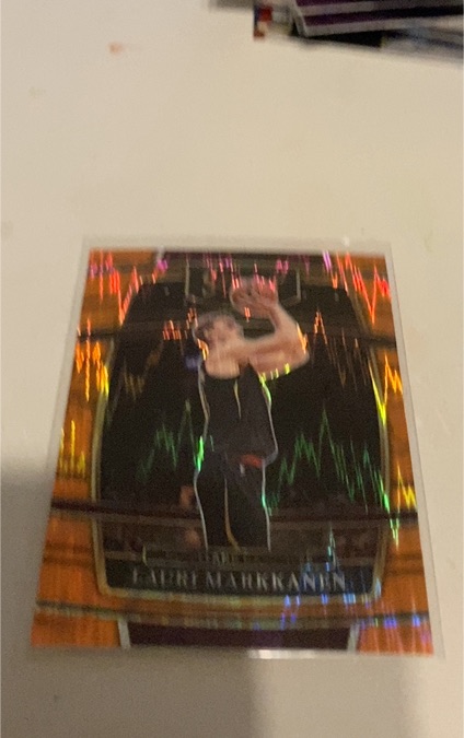 2022 Unknown Patri Markkanen Wrestling Card — front