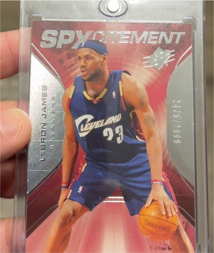 2006-07 Upper Deck SPx SPXcitement #SPX-48 LeBron James — front