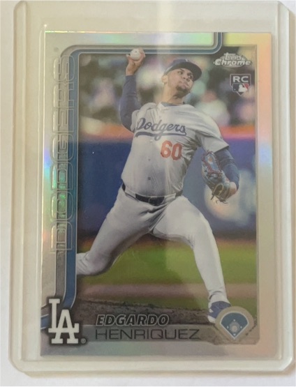 2025 Topps Chrome #71 Edgardo Henriquez — front