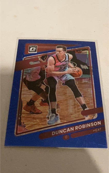 2021-22 Panini Donruss Optic #89 Duncan Robinson — front